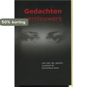 GEDACHTENVERNIEUWERS - E. Moller 9789080732629, Verzenden, Gelezen, E. Moller
