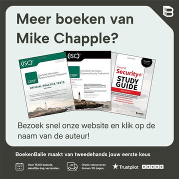 (ISC)2 CISSP Certified Information Systems Security, Verzenden, Zo goed als nieuw, Mike Chapple