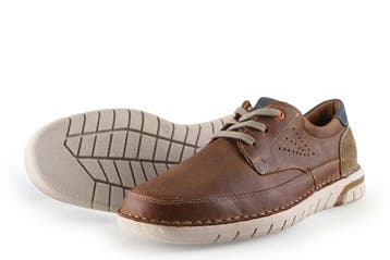 Outfielder Sneakers in maat 42 Cognac, Kleding | Heren, Schoenen, Overige kleuren, Verzenden, Outfielder, Sneakers of Gympen