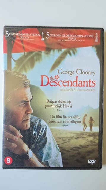 THE DESCENDANTS (IN SEAL) (DVD), Verzenden, Gebruikt