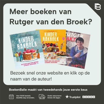 Rutger bakt - Rutger van den Broek 9789048820153, Verzenden, Gelezen, Rutger van den Broek