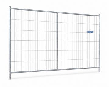 Heras M90 bouwhek met middenbuis, Ophalen of Verzenden