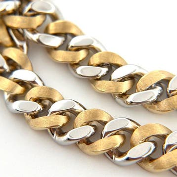 Vieri - Armband - 18 karaat Geel goud, Witgoud, Sieraden, Tassen en Uiterlijk, Armbanden, Nieuw