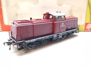 Fleischmann H0 - 4230 - Diesellocomotief (1) - BR 212 380-0, Hobby en Vrije tijd, Modeltreinen | H0, Nieuw