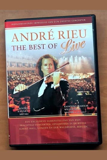 André Rieu The Best of Live 2004 6 DVDs voor de prijs van 5, Verzenden, Nieuw in verpakking