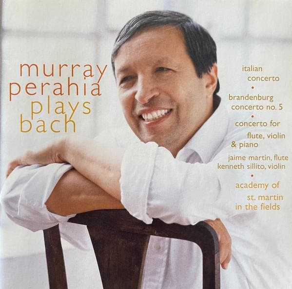 super audio cd - Murray Perahia - Brandenburg Concerto No..., Cd's en Dvd's, Cd's | Klassiek, Zo goed als nieuw, Verzenden
