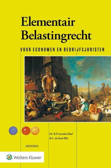 Elementair Belastingrecht (theorieboek), 9789013178593, Verzenden, Zo goed als nieuw, HBO