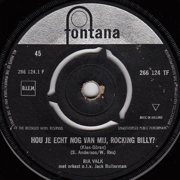 vinyl single 7 inch - Ria Valk - Hou Je Echt Nog Van Mij,..., Verzenden, Zo goed als nieuw, 7 inch, Pop