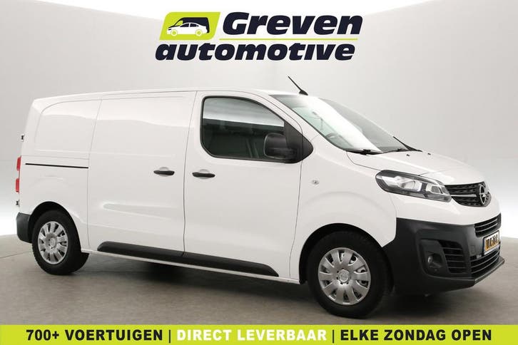 Opel Vivaro 2.0 CDTI L2H1 Automaat 3 Zits 360° Cam Airco, Auto's, Bestelauto's, Te koop, Automaat, Diesel, Wit, Opel, Verzenden