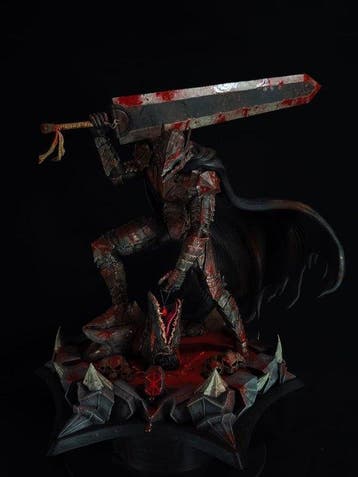 NexoStudios - Action figure Guts Berserk - 2020+ - Portugal, Nieuw