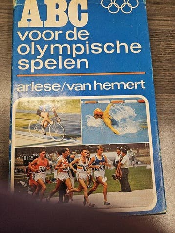Abc voor de olympische spelen - Ariese 9789024501434, Boeken, Verzenden, Gelezen, Ariese