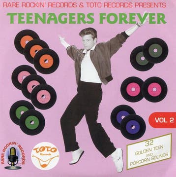 cd - Various - Teenagers Forever Vol. 2, Verzenden, Zo goed als nieuw