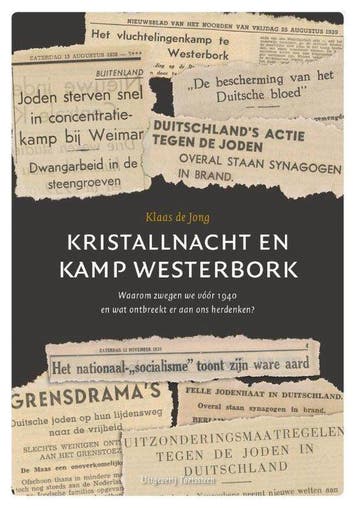 9789492818010 Kristallnacht en Kamp Westerbork, Boeken, Verzenden, Zo goed als nieuw, Klaas de Jong