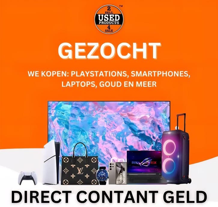Gezocht! Direct cash voor je Game Consoles en Games BEST €€, Spelcomputers en Games, Spelcomputers | Sony PlayStation 5, Nieuw