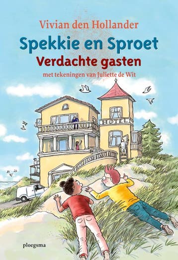 Verdachte Gasten | Vivian Hollander | Nieuw, Ophalen of Verzenden, Nieuw, Vivian Hollander