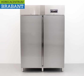 RVS Coreco Premium Dubbeldeurs 2-deurs Koeling Koelkast 1404, Ophalen of Verzenden, Nieuw in verpakking