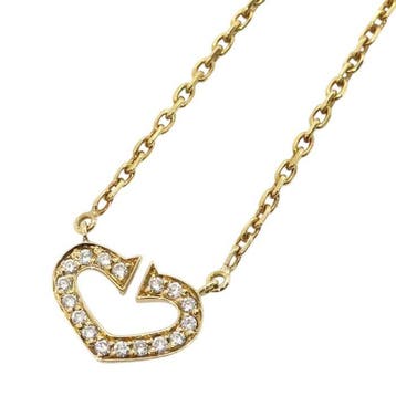 Cartier - Ketting met hanger - C Heart Necklace - 18 karaat