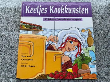 Keetjes kookkunsten – Oosterhout, Verzenden, Nieuw, Ton van Charante, Tapas, Hapjes en Dim Sum