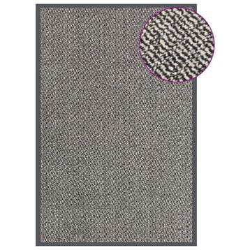 vidaXL Deurmat getuft 80x120 cm lichtbruin, Verzenden, Nieuw