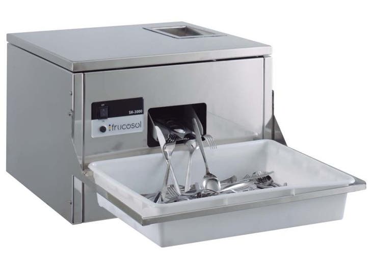 Bestek polijstmachine | SH3000 | 230-110 v | 57x55x40(h) cm, Zakelijke goederen, Horeca | Overige, Verzenden