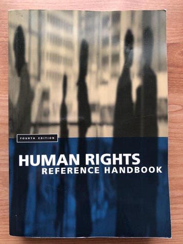 Human Rights reference handbook - M. Sepuldeva 9789979991915, Boeken, Verzenden, Gelezen, M. Sepuldeva