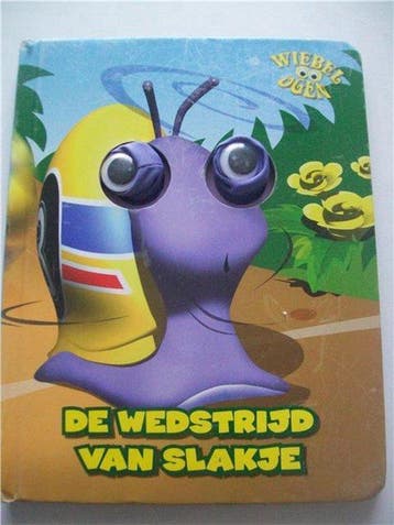 Wiebelogen; De Wedstrijd van Slakje - Laagland, Verzenden, Gelezen