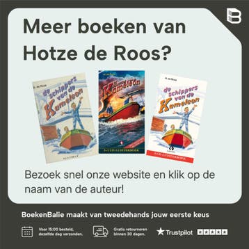 De schippers van de Kameleon / Kameleon - Hotze de Roos, Verzenden, Zo goed als nieuw, Hotze de Roos