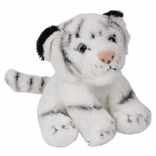 Ravensden witte tijger knuffel - pluche - 15 cm, Kinderen en Baby's, Speelgoed | Knuffels en Pluche, Verzenden