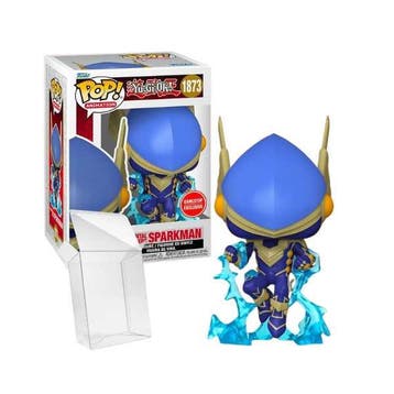 Funko Pop!  YuGiOh!  Elemental Hero Sparkman #1873 Gamestop, Verzenden, Nieuw