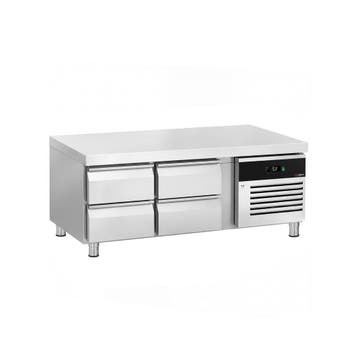 GGM Gastro | Gekoelde onderkast +2/+8°C - 1600mm - 100 liter, Verzenden, Nieuw