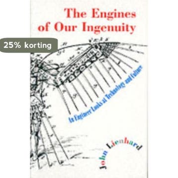 The Engines of Our Ingenuity - John H. Lienhard, Verzenden, Zo goed als nieuw, John H. Lienhard