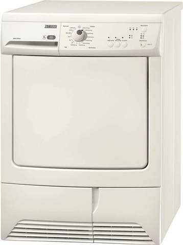 Zanussi Zteb277 - Condensdroger - 7 kg - Uitgestelde Start -, Ophalen of Verzenden, Zo goed als nieuw, Voorlader, 85 tot 90 cm