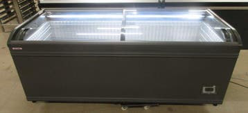 AHT Paris Diepvries, Vriezer 210cm, met LED verlichting,, Nieuw