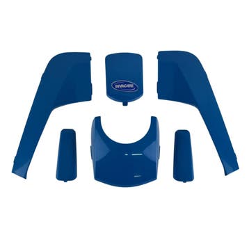 Invacare Scootmobiel accentkleur kapdelen - Alium Blue, Ophalen of Verzenden, Nieuw, Invacare
