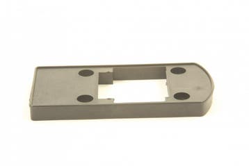 Opvulstuk deurslot 10mm zwart, Caravans en Kamperen, Camper-accessoires, Ophalen of Verzenden, Nieuw
