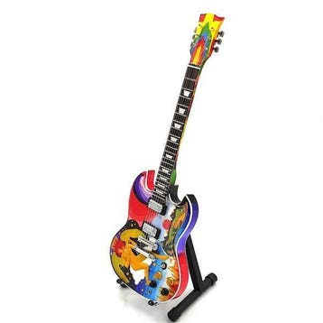 Miniatuur replica Gibson SG Fool gitaar - Eric Clapton, Verzamelen, Ophalen of Verzenden, Nieuw, Pop, Beeldje of Miniatuur