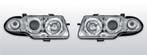 Koplampen Opel  Astra F 95-97 | Angel Eyes | chrome, Verzenden, Nieuw, Opel