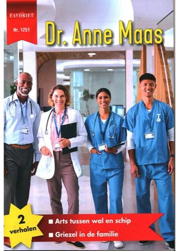 Favoriet Dr. Anne Maas - 1251 2025, Boeken, Verzenden, Nieuw, Sport en Vrije tijd