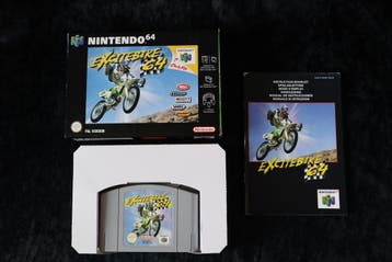 ExciteBike 64 Nintendo 64 Boxed PAL (Good Condition), Verzenden, Nieuw