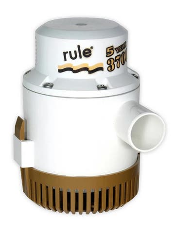 13A Rule 3700 Gold Heavy Duty Bilgepomp 14010 l/u 12 V, Ophalen of Verzenden, Nieuw, Zeilboot of Motorboot
