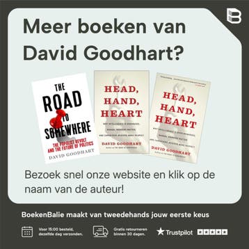 Head Hand Heart - David Goodhart 9780141990415, Verzenden, Zo goed als nieuw, David Goodhart