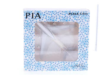 Schaal 1:500 NetModels NMPIA6 PIA Boeing 747-300 Lahore..., Ophalen of Verzenden, Gebruikt