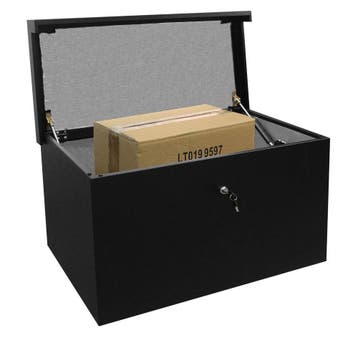 Logixbox Topbox-XXL pakketbox - zwart, Verzenden, Nieuw