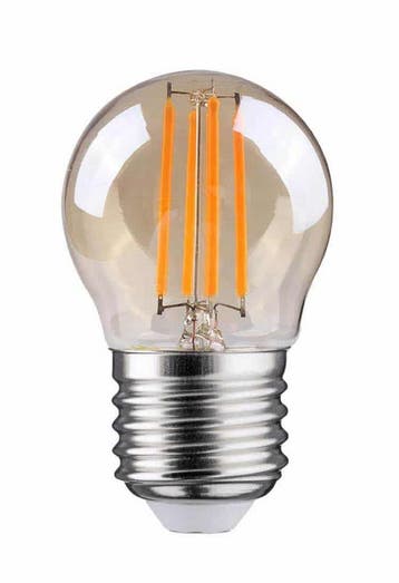 LED FILAMENT E27 KOGEL MINI CLEAR 1W, Huis en Inrichting, Lampen | Losse lampen, Ophalen of Verzenden, Nieuw