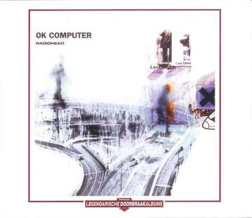 Radiohead - OK Computer (CD, 2008), Ophalen of Verzenden, Gebruikt