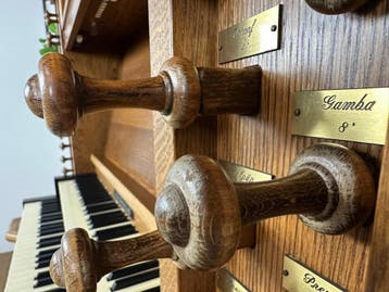 Johannus Positief 20, Muziek en Instrumenten, Orgels, Gebruikt, 2 klavieren, Orgel