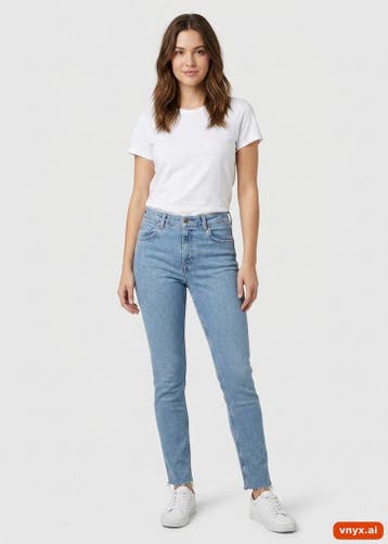 Levis Jeans Dames maat WW28 / L28 Blauw Vintage, Ophalen of Verzenden, Nieuw