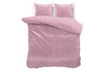 Sleeptime Embossed Velvet Fashion Roze - 200 x 220, Huis en Inrichting, Nieuw