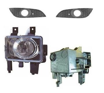 Opel Astra H 2007-2010 Mistlampset (Mistlampen, Verlichting), Verzenden, Nieuw