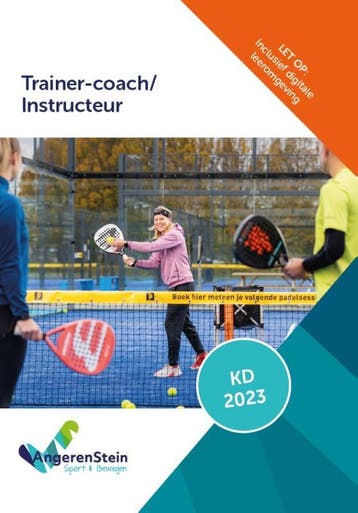 Trainer coachInstructeur | combipakket 9789037265514, Zo goed als nieuw